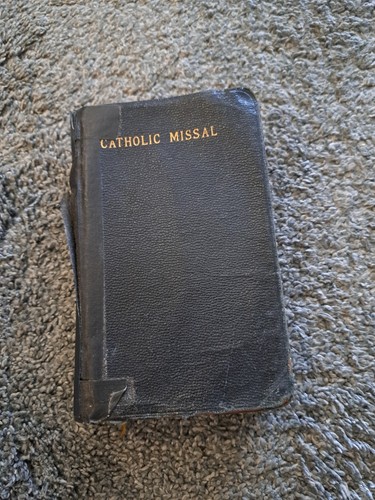 The catholic missal - the,