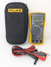 Multimetro digitale Fluke 115 true RMS One Handed tester di misura strumento
