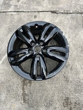 Cerchio in lega Mini Cooper JCW Track Spoke 501 nero 7J x 17 ref. 36116856057