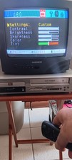 Daewoo DTQ-13P2FC TV CRT a