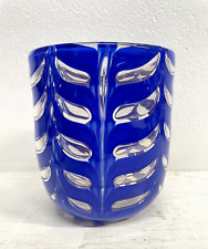 VASO VETRO MURANO Graffito