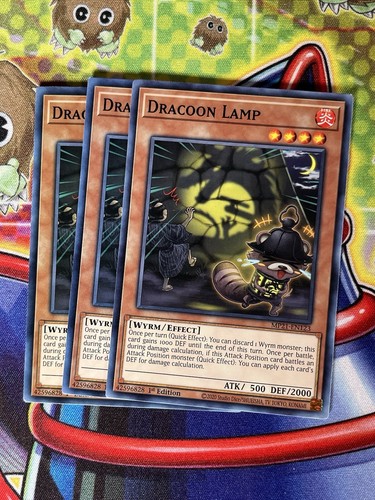 Lampada dracoon yugioh - lampada,