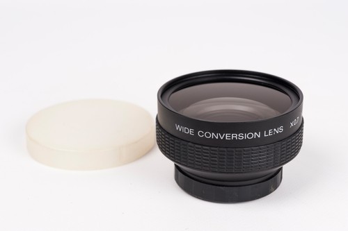 Sony wide conversion lens - sony, x