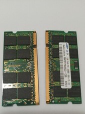 RAM 1GB DDR2 Samsung 2Rx8 PC2-5300S-555-12-E3  M470T2953EZ3 -CE6