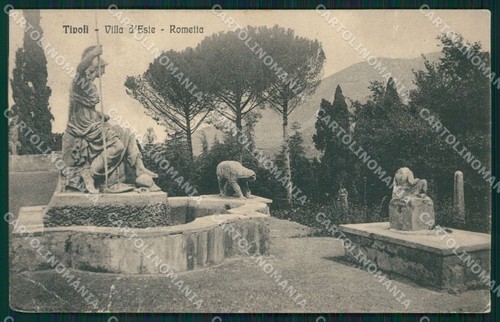 Roma tivoli villa este - roma,