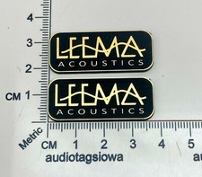 Leema acoustics speaker badge - leema,