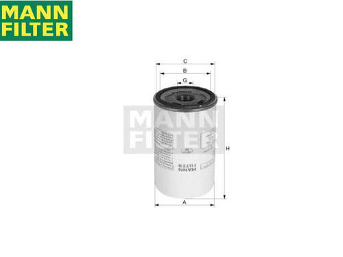 Mann filter 962 8 - mann, 962/8