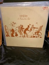 Genesis – A Trick Of The Tail Usa Press Vinyl Lp