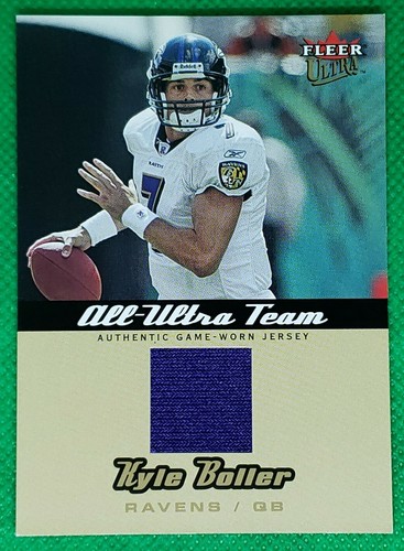 Maglia kyle boller 2005 - 2005, fleer