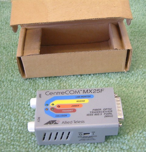Allied telesyn centrecom mx25f - centrecom,
