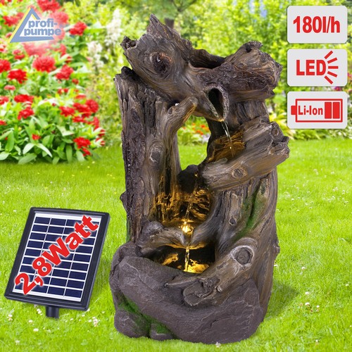 Fontana solare giardino - solare, da