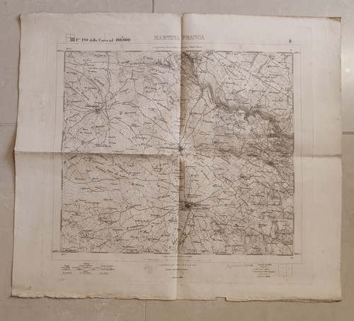 Martina franca foglio - foglio, 190