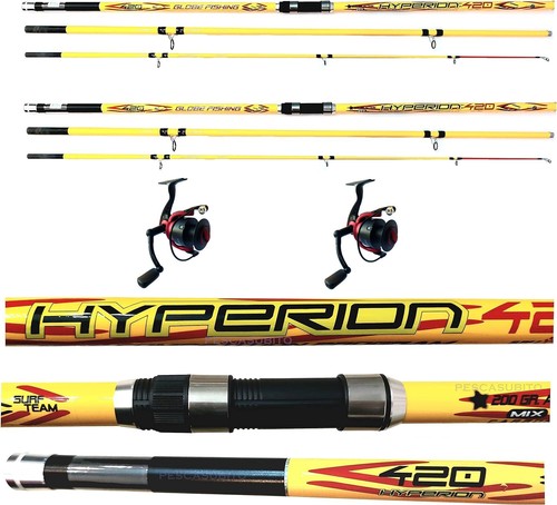 Combo canne surfcasting - combo,