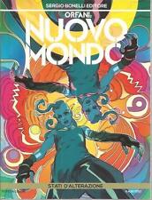 fumetto ORFANI NUOVO MONDO BONELLI numero 8