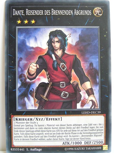 Yugioh 039 dante - #039,
