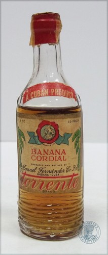 Miniature banana cordial - banana,