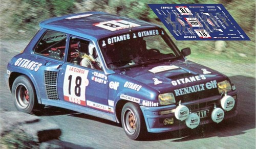 Decals renault turbo - decals, 5