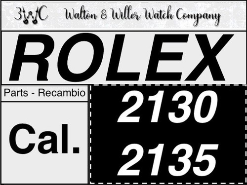 Rolex 2130 2135 - 1, pc