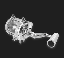 Mulinello Alutecnos Albacore 12Lbs Silver