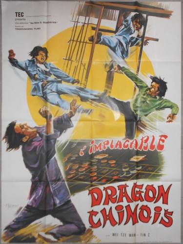Drago cinese implacabile - il,