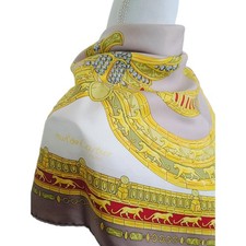 Foulard,  Must De Cartier, scarf seta vintage