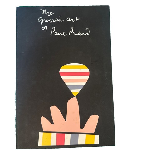 The graphic art paul rand - the,