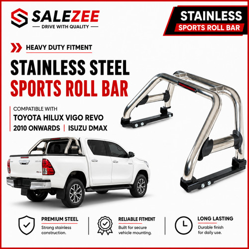 Roll bar sportivo acciaio - sportivo,
