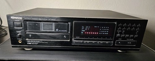 Vintage 1990 kenwood - vintage, dp-m6620