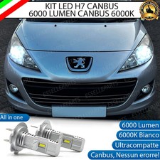 KIT LED H7 PEUGEOT 207 6000K