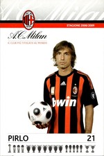 cartolina postcard Calcio