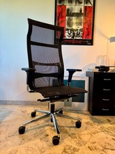 Sedia ufficio con ruote ICF UNA Plus