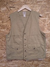Filson Dry Cloth Gilet 40