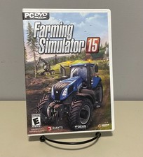 Farming Simulator 15 PC DVD