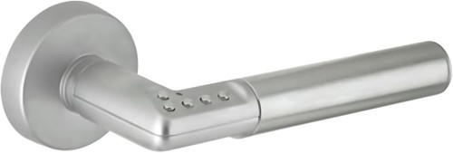Maniglia elettronica per porte