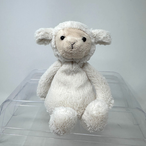 Peluche agnello timido