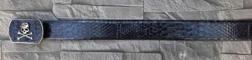 Philipp plein python leather - plein,