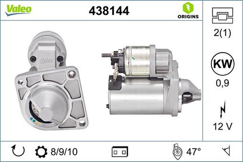 Motorino avviamento starter