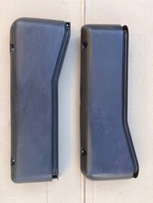 COPPIA TASCHE PORTAOGGETTI DEGLI SPORTELLI MARRONI FIAT PANDA 1^S (30-45-4X4)