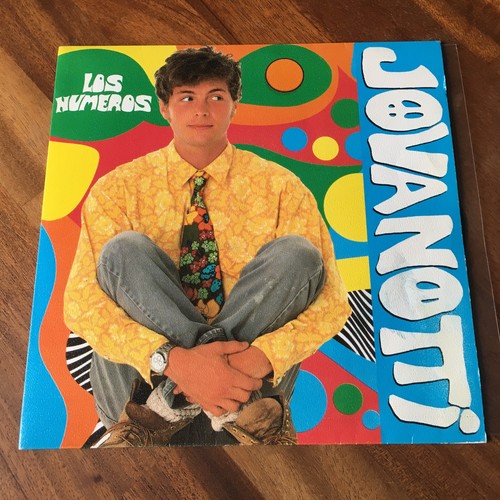 Au91 jovanotti los - numeros, 7ps
