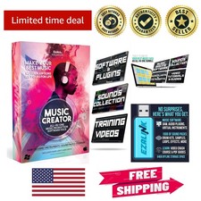 Suite di produzione musicale all-in-one: DAW, plugin e USB da 64 GB - senza abbonamenti