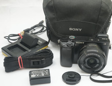 Sony alpha 6000 con obiettivo - 6000,