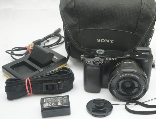 Sony alpha 6000 con - alpha,