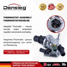 Densieg Valvola Termostato per Fiat 500 Ford KA Doblo Panda 55180041/55224021