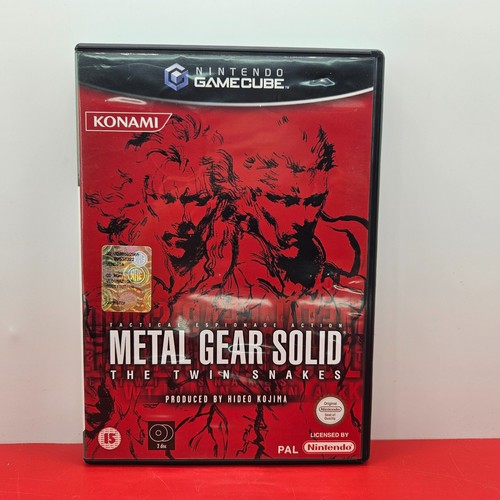 Metal gear solid - solid, twin