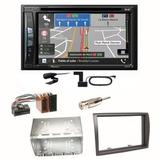 Pioneer AVIC-Z730DAB Navigazione DAB+ USB Kit Installazione per Fiat Ducato Boxer Jumper
