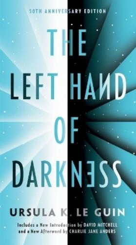 Ursula guin the left - k.,