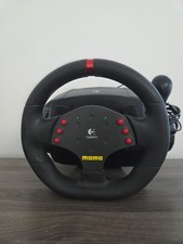 Logitech Momo Controller Volante Racing Nero per Console e Giochi