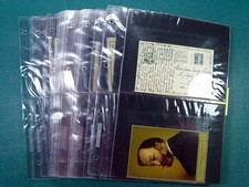 Svizzera-Lotto di 75 interi Celebrazioni Federali dagli anni 10 agli anni 30.