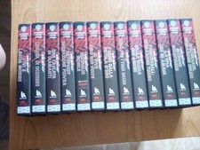 vhs james bond gli scudi warner bros