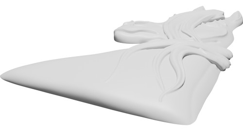 Scultura cavallo arabo - scultura,
